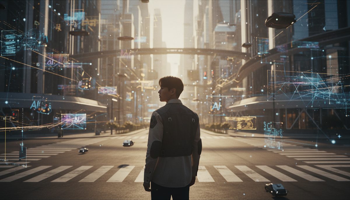 흔들리는 세상 속, 나만의 중심을 잡는 법: AI 시대의 '진짜 나' 찾기