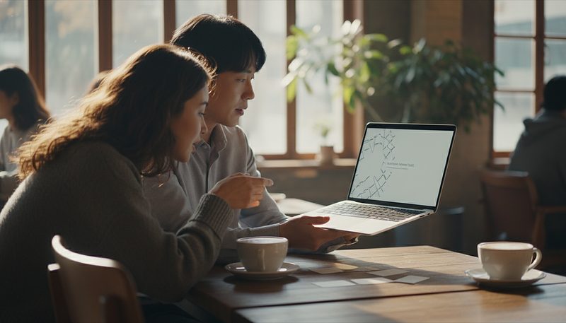 명함 1,000장보다 강력한 자기소개: URL 하나가 당신의 커리어를 바꾸는 이유