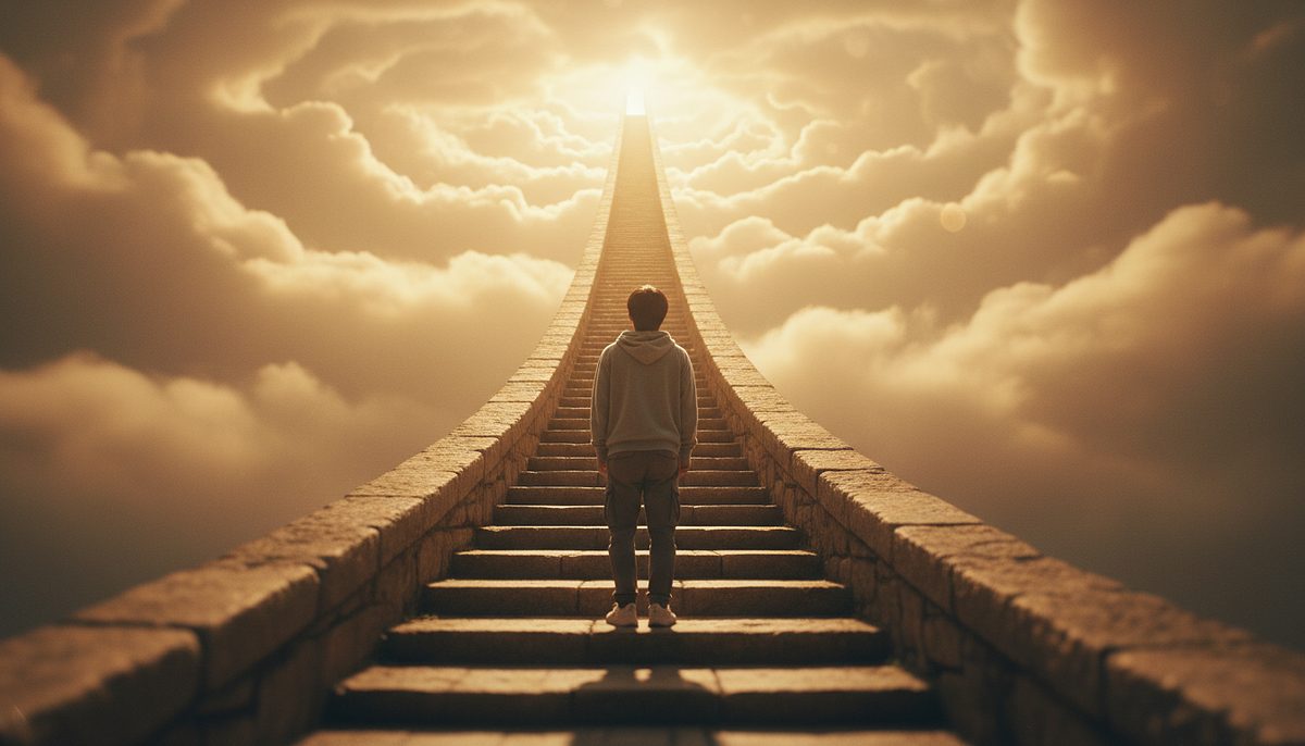 성공의 사다리를 오르면 오를수록, 왜 정상은 더 멀어 보이는 걸까요? — 쾌락의 런닝머신과 성장의 역설