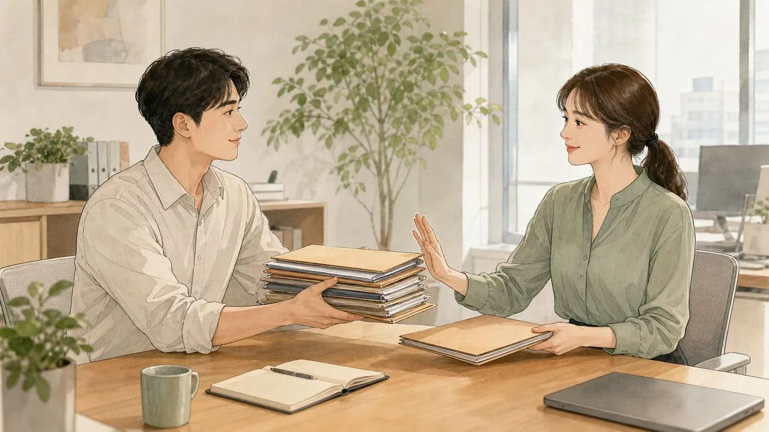 직장 인간관계, 가까이할 사람과 거리를 둘 사람을 구분하는 기준