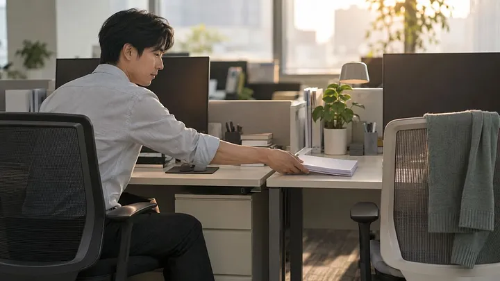 회사 사람과 거리 두는 나, 소속감이 없는 걸까요 — 받쳐 준 동료에게 돌려주는 말