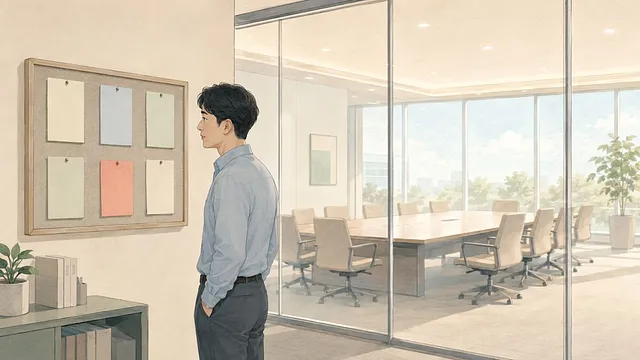 "회사가 어렵다"는 말을 들었을 때, 확인할 건 하나입니다