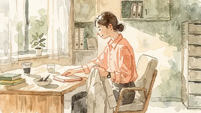 하루 종일 바빴는데 뭘 했는지 모르겠다면 — 지치는 건 일의 양 때문이 아닙니다