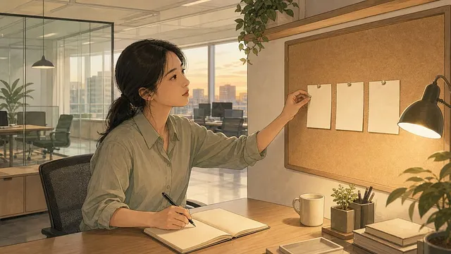 회사 분위기가 쎄할 때 — 퇴사부터 결정하지 말고 3주 기록하세요