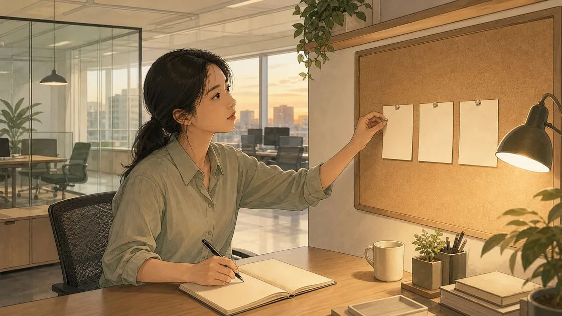 회사 분위기가 쎄할 때 — 퇴사부터 결정하지 말고 3주 기록하세요