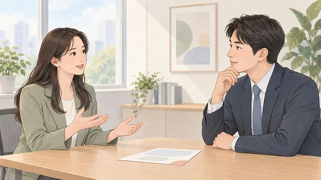 연봉 올려 옮겼는데 더 싫어졌다면 — 면접에서 물을 한 줄