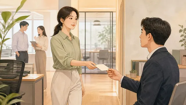 회사에서 뒷말이 문제가 되는 진짜 이유 — 솔직함보다 말의 도착 순서