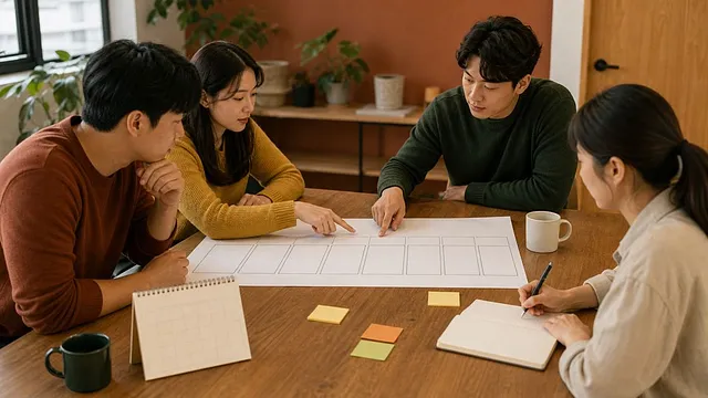 팀빌딩 워크샵 효과 측정, 시작 전에 합의할 7가지